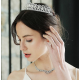 Wedding Silver Ringstone Tiara