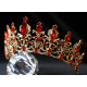 Gold with Red Princess Tiara