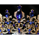 Gold with Blue Princess Tiara