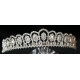 Wedding Silver Ringstone Tiara