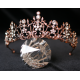 Brass Ringstone Tiara