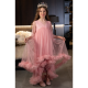 Pink Princess Wave Dress