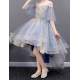 Blue & Gold Princess Dress -Short