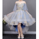 Blue & Gold Princess Dress -Short