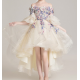 Wavy Cream Princess Dress