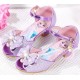 Sparkeling Elsa Frozen Princess Shoes for Girls with Heel