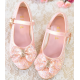 Sparkling Bow Princess Shoes with Heel