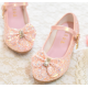 Sparkling Bow Princess Shoes with Heel