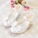 Sparkling Bow Princess Shoes with Heel