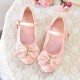 Sparkling Bow Princess Shoes with Heel
