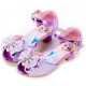 Sparkeling Elsa Frozen Princess Shoes for Girls with Heel