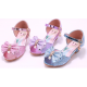 Sparkeling Elsa Frozen Princess Shoes for Girls with Heel