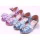 Sparkeling Elsa Frozen Princess Shoes for Girls with Heel