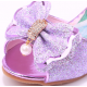 Sparkeling Elsa Frozen Princess Shoes for Girls with Heel