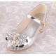 Perfect Bow Sparkeling Closed Shoes with Heel