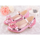 Perfect Bow Sparkeling Closed Shoes with Heel