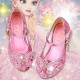 Sparkling Shoes with Butterfly Pearls