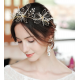 Pearl Gold Flower Tiara