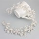 Ringstones Flower Wedding Tiara