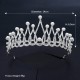 Silver Pearl Ringstones Crown