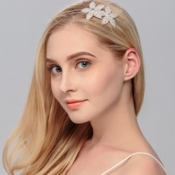 Flower Ringstones Tiara