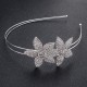 Flower Ringstones Tiara