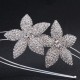 Flower Ringstones Tiara