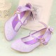 Sparkling Shoes with Back Butterfly and Flower with Heel