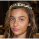 Silver/ Gold or Bronze Girl Tiara