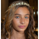 Silver/ Gold or Bronze Girl Tiara