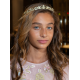 Silver/ Gold or Bronze Girl Tiara