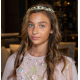 Silver/ Gold or Bronze Girl Tiara