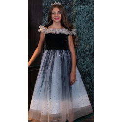 Stars Princess Dress Long