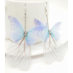 Butterfly Earrings with Ringtones