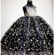 Black Star Princess Dress