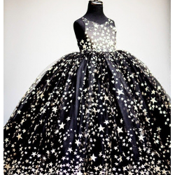 Black Star Princess Dress