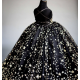 Black Star Princess Dress
