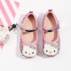 Hello Kitty Sparkeling Shoes Without Heel