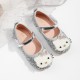 Hello Kitty Sparkeling Shoes Without Heel