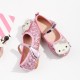 Hello Kitty Sparkeling Shoes Without Heel
