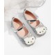 Hello Kitty Sparkeling Shoes Without Heel