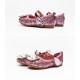 Hello Kitty Sparkeling Shoes Without Heel