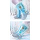 Princess Elsa Sparkeling Booths with Heel