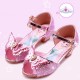 Princess Elsa Butterfly Sparkeling Open Shoes with Heel