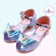 Princess Elsa Butterfly Sparkeling Open Shoes with Heel