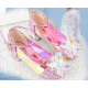 Princess Elsa Crystal Flower Luxurious Closed Shoes with Heel