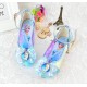 Princess Elsa with Bow Closed Shoes with Heel