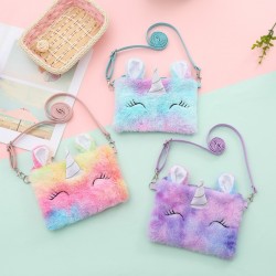 Fluffly Unicorn Purse