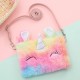 Fluffly Unicorn Purse