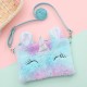 Fluffly Unicorn Purse